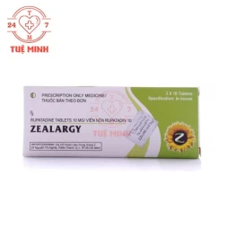 Zealargy Cadila - Thuốc điều trị chứng viêm mũi dị ứng và mày đay